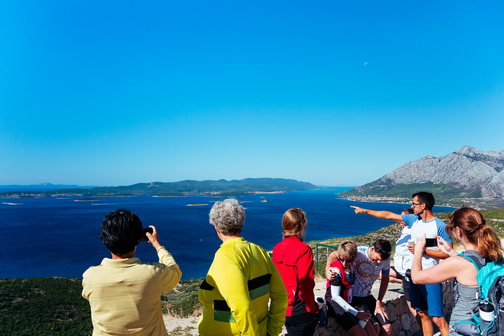 Multi day travel Croatia 