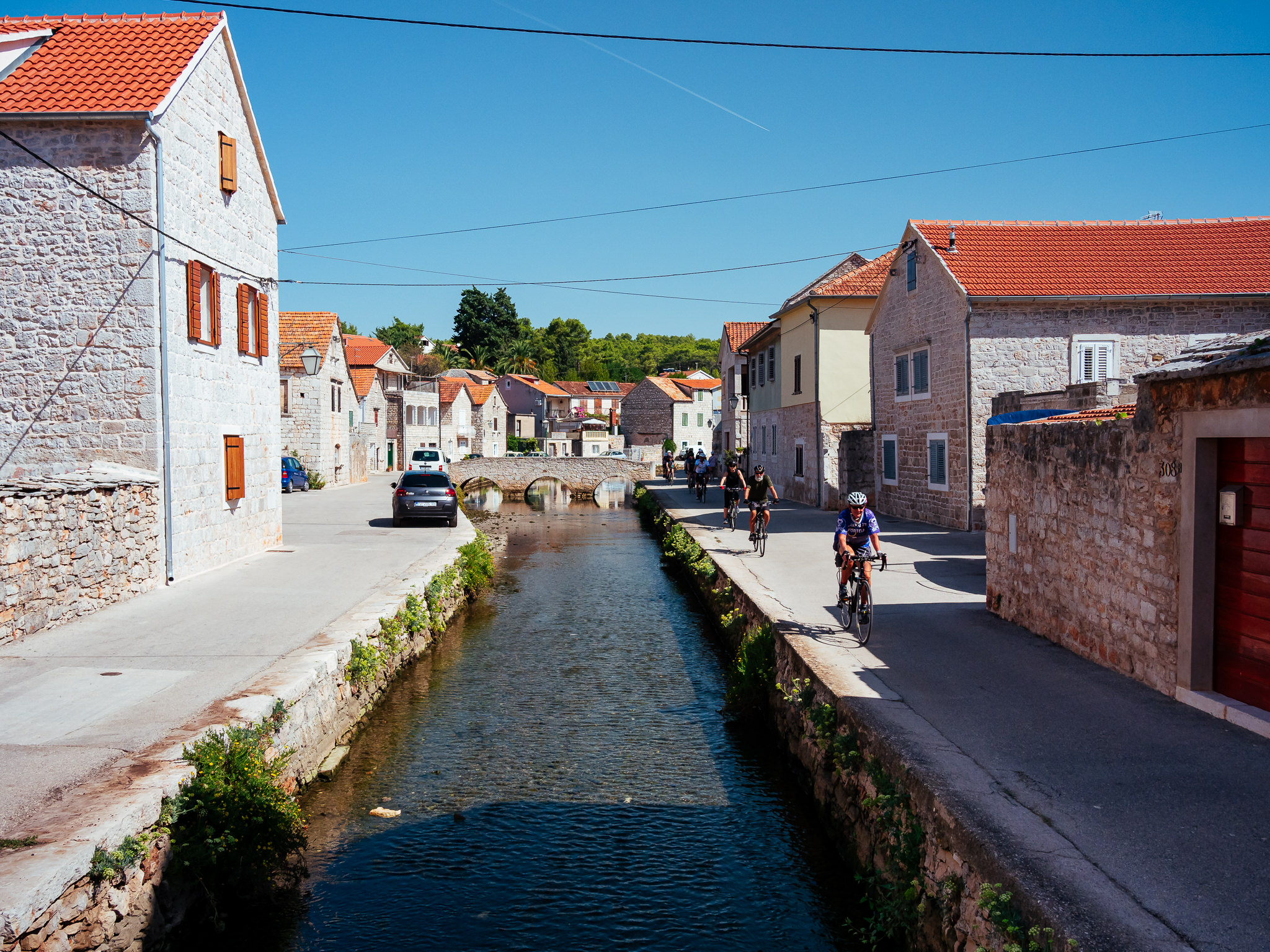 Cycling tours Hvar Croatia 