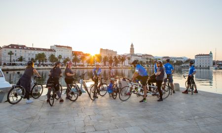 Bike tour Split 