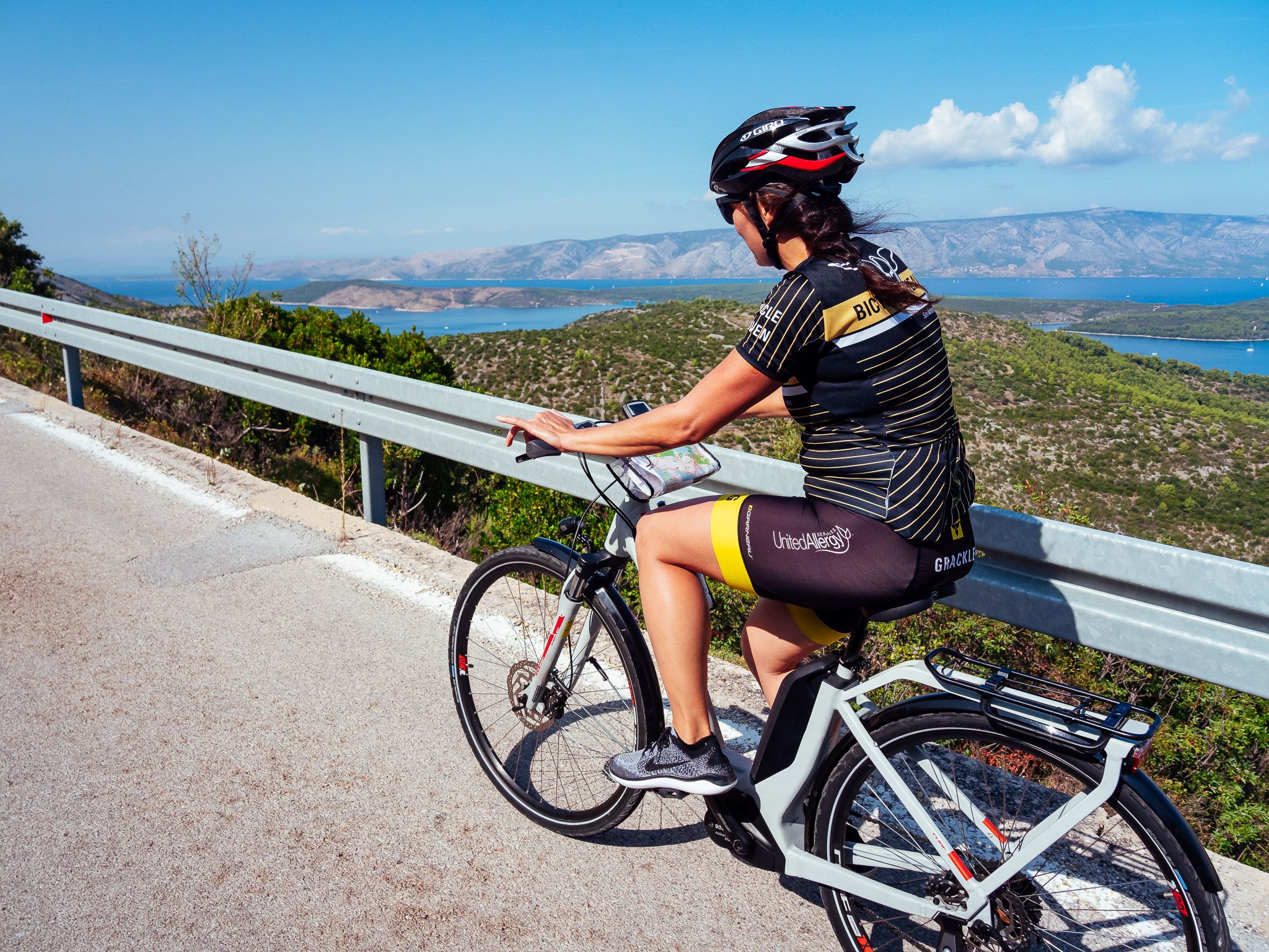 Guided bike tours in Croatia 