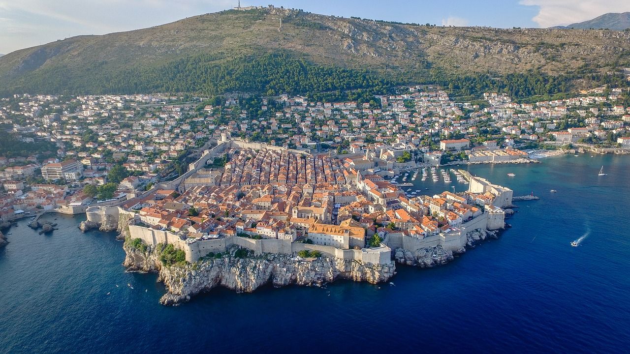 Dubrovnik active holidays Dalmatian coast 